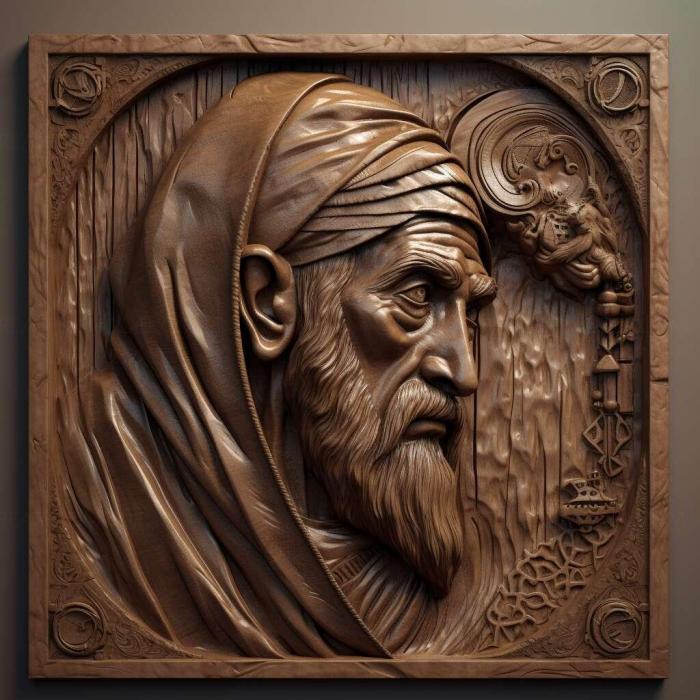 نموذج ثلاثي الأبعاد لآلة CNC 3D Art 